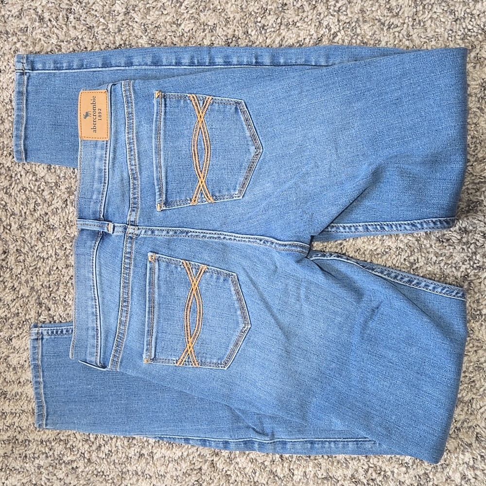 2 Pr Abercrombie Kids 13/14 Slim Jeans - Picture 6 of 6
